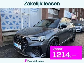 Audi RSQ3 2.5 TFSI 400pk Pano Sonos 21inch 360camera Fabriek beschikbaar voor biedingen