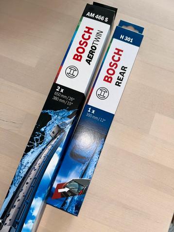Bosch aerotwin ruitenwisser AM466S en H301- Alfa Romeo Mito beschikbaar voor biedingen