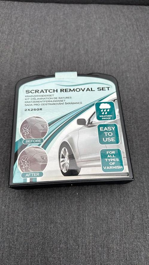 Scratch removal set NIEUW, Auto diversen, Auto-accessoires, Nieuw, Ophalen of Verzenden