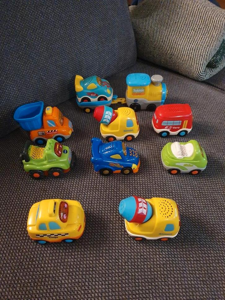 Toet toet auto's, Kinderen en Baby's, Speelgoed | Badspeelgoed, Zo goed als nieuw, Ophalen