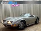 Chevrolet Corvette C3 Cabriolet *Matching Numbers* Pewter Si, Auto's, Oldtimers, Automaat, Achterwielaandrijving, Zwart, Open dak