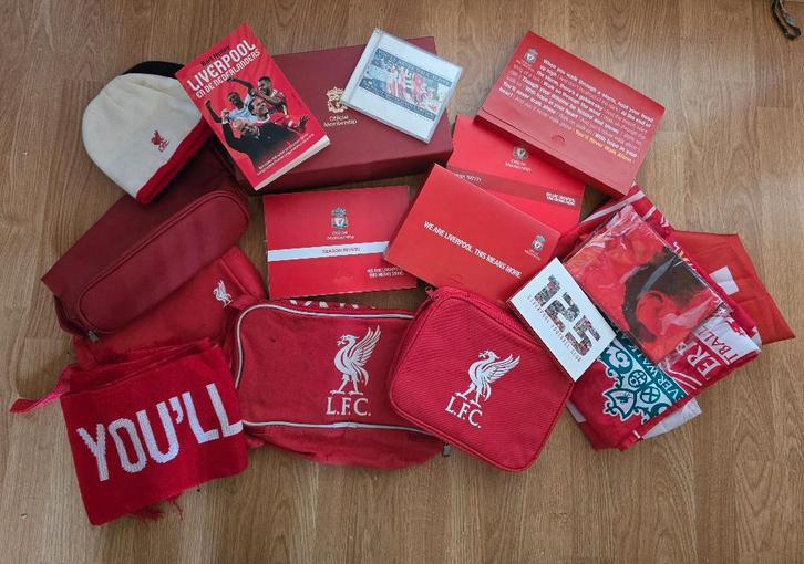 FC Liverpool artikelen, Verzamelen, Sportartikelen en Voetbal, Overige typen, Buitenlandse clubs, Ophalen