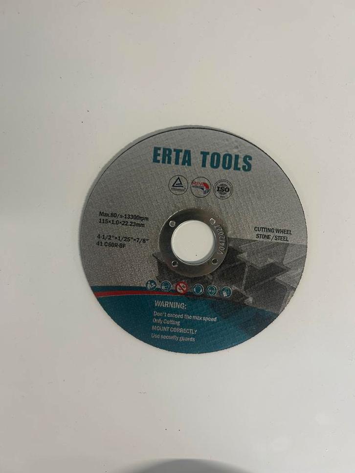 Slijpschijven 1151.0x22.23mm actie prijs, Doe-het-zelf en Verbouw, Gereedschap | Slijpmachines, Zo goed als nieuw, Haakse handslijpmachine