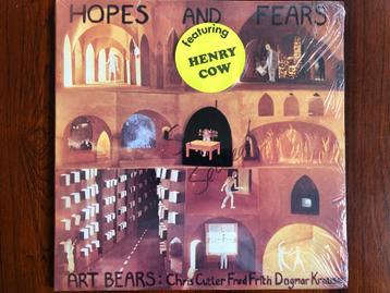 Art Bears, Hopes and Fears LP sealed Slapp Happy Henry Cow beschikbaar voor biedingen