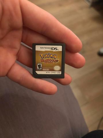 Pokémon Heartgold - Nintendo DS beschikbaar voor biedingen