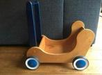 houten loopwagen van van Dijk, Kinderen en Baby's, Speelgoed | Houten speelgoed, Ophalen, Gebruikt, Duw- of Trekspeelgoed