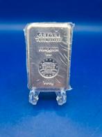 Geiger lev  100gram .999, Postzegels en Munten, Edelmetalen en Baren, Ophalen of Verzenden, Zilver