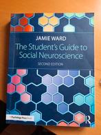 The student's guide to social neuroscience van Jamie Ward, Boeken, Ophalen of Verzenden, Gelezen