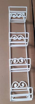 Toiletrolhouder vintage, Huis en Inrichting, Badkamer | Badtextiel en Accessoires, Ophalen of Verzenden, Gebruikt, Wit, Overige typen