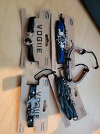 Polsbandjes (maritiem), Ophalen, Nieuw, Leer