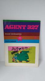 Agent 327 - dossier stemkwadrater stripboek, Ophalen of Verzenden, Zo goed als nieuw