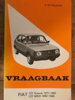 Vraagbaak FIAT 127 door P Olyslager, Verzenden