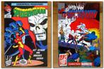 Spiderwoman nr.1 en Web van Spiderman nr.57, Boeken, Strips | Comics, Meerdere comics, Gelezen, Junior Press, Ophalen of Verzenden