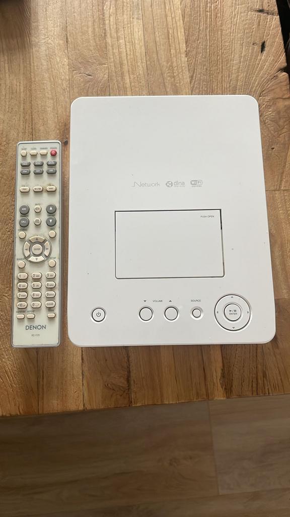 Denon CEOL Piccolo DRA-N5 MET SPEAKERS, Audio, Tv en Foto, Stereo-sets, Zo goed als nieuw, Tuner of Radio, Denon, Microset, Ophalen of Verzenden