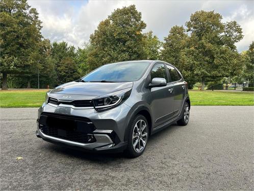 Kia Picanto 1.0 T-GDI X-Line, leer, navigatie, 5d, Bomvol!, Auto's, Kia, Particulier, Picanto, ABS, Achteruitrijcamera, Adaptieve lichten