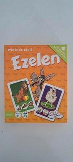 Ezelen, kaartspel, als nieuw!, Vijf spelers of meer, Ophalen of Verzenden, Nieuw, Identity Games