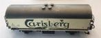 marklin wagon DB 308359 Chiquita en ZA 99318b 8608 Carlsber, Ophalen, Wisselstroom, Wagon, Märklin