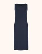 LADRESS blauwe travel jersey jurk met kaartjes, Blauw, Maat 46/48 (XL) of groter, Nieuw, Ophalen of Verzenden