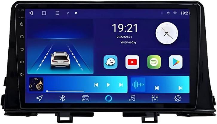 Apple CarPlay + Achteruitrijcamera Kia Picanto (2018–heden), Auto diversen, Autoradio's, Zo goed als nieuw, Ophalen