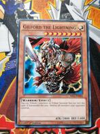 Gilford the Lightning - MIL1 - Yu-Gi-Oh, Hobby en Vrije tijd, Verzamelkaartspellen | Yu-gi-Oh!, Ophalen of Verzenden, Zo goed als nieuw