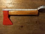 handbijl 600 gram nieuwe steel/scherp 10E, Tuin en Terras, Hand-tuingereedschap, Ophalen of Verzenden, Gebruikt, Bijl