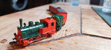 Modeltrein Arnold serie 2 Trix Western Germany locomotief  beschikbaar voor biedingen