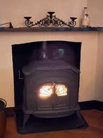 Kachel, Huis en Inrichting, Kachels, Ophalen, Gebruikt, Houtkachel, Vrijstaand