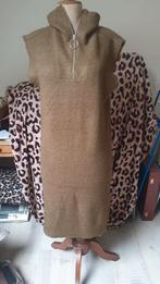 Vera mode jurken Taupe/ mosgroen, Maat 38/40 (M), Vera mode, Ophalen of Verzenden, Zo goed als nieuw