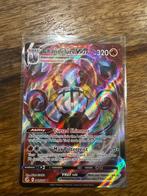 Chandelure VMAX - fusion strike - Foil, Ophalen of Verzenden, Zo goed als nieuw, Losse kaart, Foil
