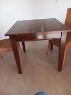 tafel, Huis en Inrichting, Tafels | Eettafels, Ophalen, 50 tot 100 cm, Klassiek, Vierkant