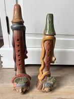 Tlapitzalli's Maya/ Azteken keramieken traditionele fluiten, Ophalen of Verzenden