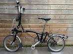 Brompton C Line Vouwfiets 6 versnellingen - ZGAN, Ophalen, Brompton, 16 tot 18 inch, Versnellingen