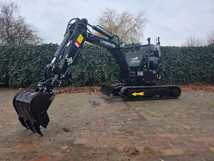 Graafmachine 1,2t Kubota 3cil, Zakelijke goederen, Machines en Bouw | Kranen en Graafmachines, Graafmachine, Ophalen of Verzenden