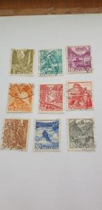 5792 zwitserland landschappen 1936-1942, Verzenden