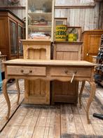 Mooie tafel wandtafel Queen Anne Style sidetable, Antiek en Kunst, Ophalen