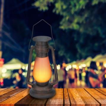 Grundig Solar Tuinverlichting - Lantaarn buitenverlichting beschikbaar voor biedingen