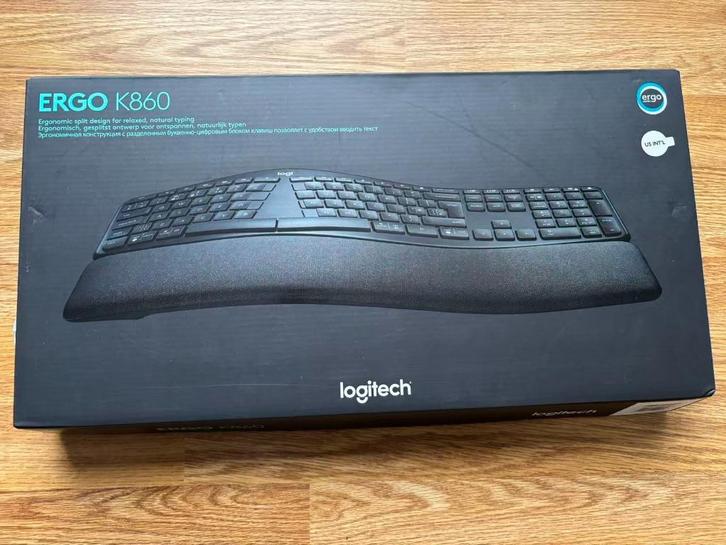 Keyboards en Muizen Set - Logitech, Cherry, Apple, Computers en Software, Muizen, Gebruikt, Rechtshandig, Ergonomisch, Toetsenbord en muis-set