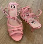 Banned retro Hakken maat 38, Ophalen, Schoenen met lage hakken, Zo goed als nieuw, Roze