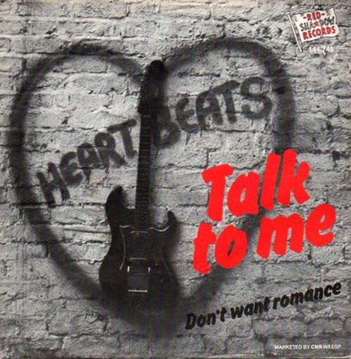 Ruil of koop Heartbeats Talk To Me (Red Shadow 1980), Cd's en Dvd's, Vinyl Singles, Gebruikt, Single, Pop, 7 inch, Ophalen