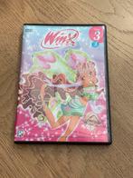 Winx Club Dvd Serie 3 deel 3, Cd's en Dvd's, Poppen, Ophalen of Verzenden, Zo goed als nieuw, Vanaf 6 jaar