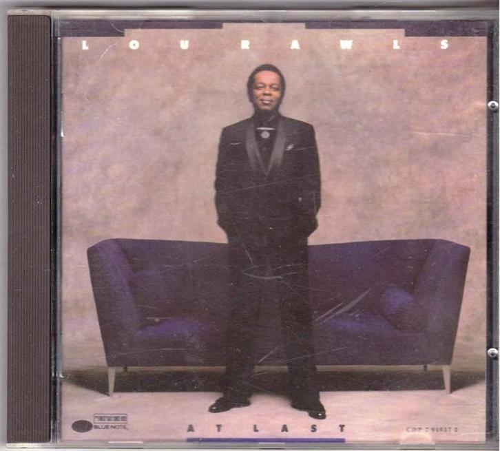Lou Rawls - At last., Cd's en Dvd's, Cd's | R&B en Soul, Gebruikt, Soul of Nu Soul, 1980 tot 2000, Ophalen of Verzenden