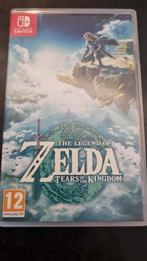 The legend of zelda tears of the kingdom nintendo switch, Spelcomputers en Games, Games | Nintendo Switch, Ophalen of Verzenden