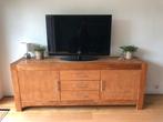 Dressoir eiken met fineer., Huis en Inrichting, Kasten | Dressoirs, Ophalen, Gebruikt, 150 tot 200 cm, Eikenhout