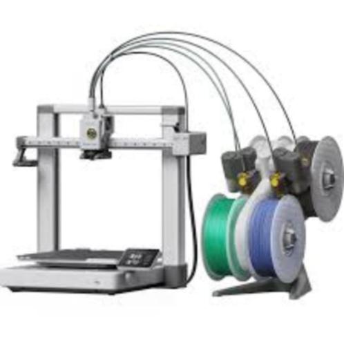 NIEUWE 3D printer - 4 kleuren - Bambulab A1 Combo AMS Lite, Computers en Software, 3D Printers, Nieuw, Ingebouwde Wi-Fi, Ophalen of Verzenden