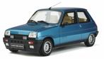 OT966 - Renault 5 Alpine Turbo Special, Hobby en Vrije tijd, Modelauto's | 1:18, Nieuw, OttOMobile, Ophalen of Verzenden, Auto