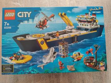 LEGO City 60266 Ocean Exploration Ship – NIEUW in doos! beschikbaar voor biedingen