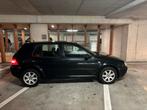 Volkswagen Golf 1.6 77KW 2003 Zwart, Auto's, Voorwielaandrijving, 1145 kg, Zwart, 4 cilinders