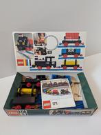 Lego Trein 171 compleet met motor en doos, Ophalen of Verzenden, Gebruikt, Complete set, Lego