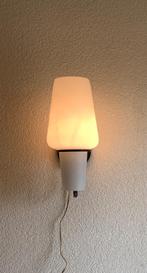 Mid Century wandlamp raak ??, Huis en Inrichting, Lampen | Wandlampen, Ophalen, Gebruikt, Glas