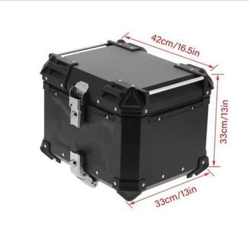 45L aluminium topkoffer,motor topkoffer,motor topcase beschikbaar voor biedingen
